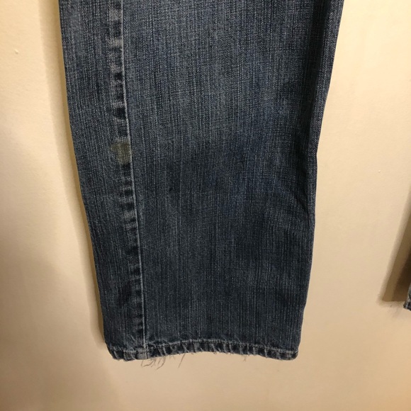 Jag men’s jeans size 40 mid wash boot cut used - Picture 7 of 11
